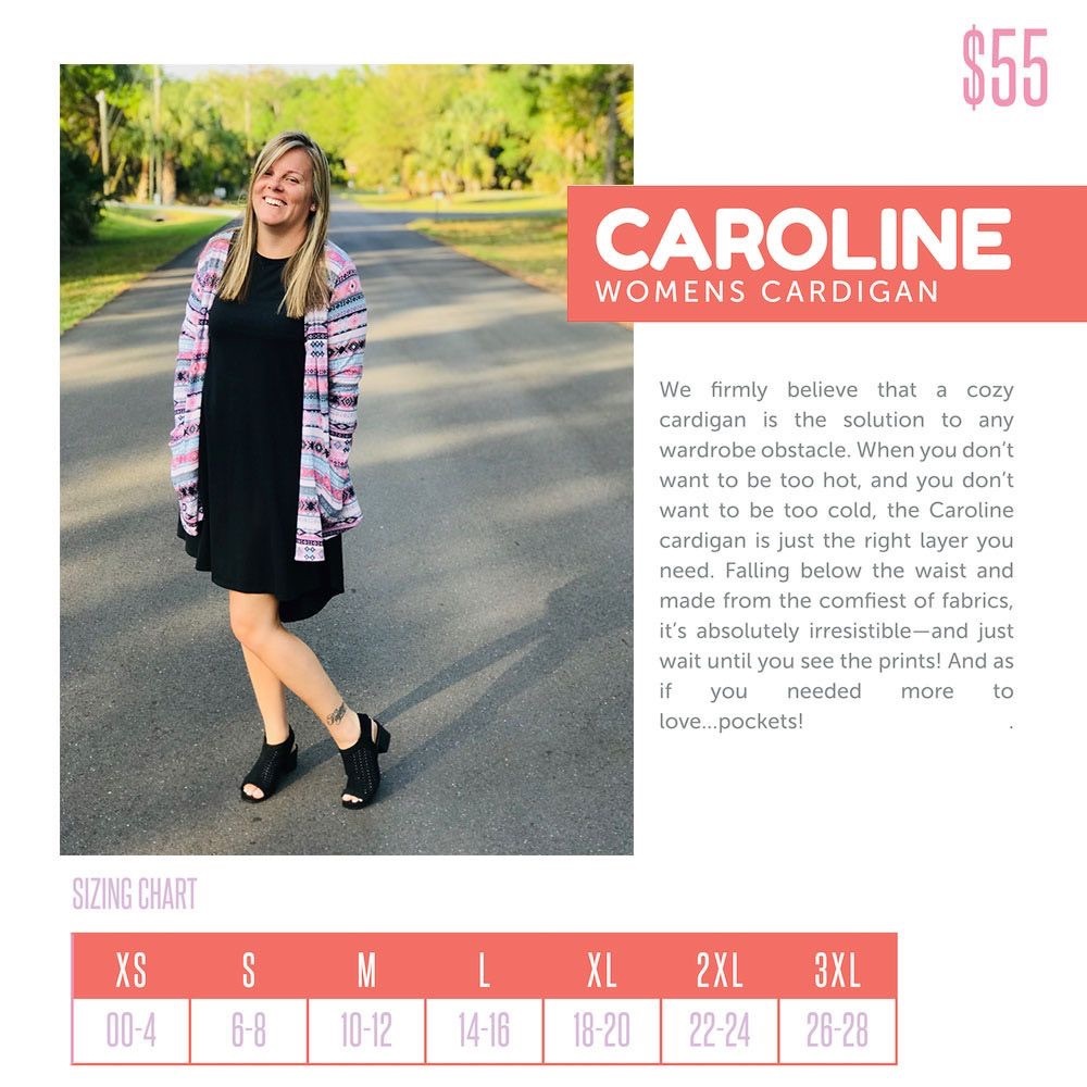 Lularoe Caroline - Picture 2 of 2